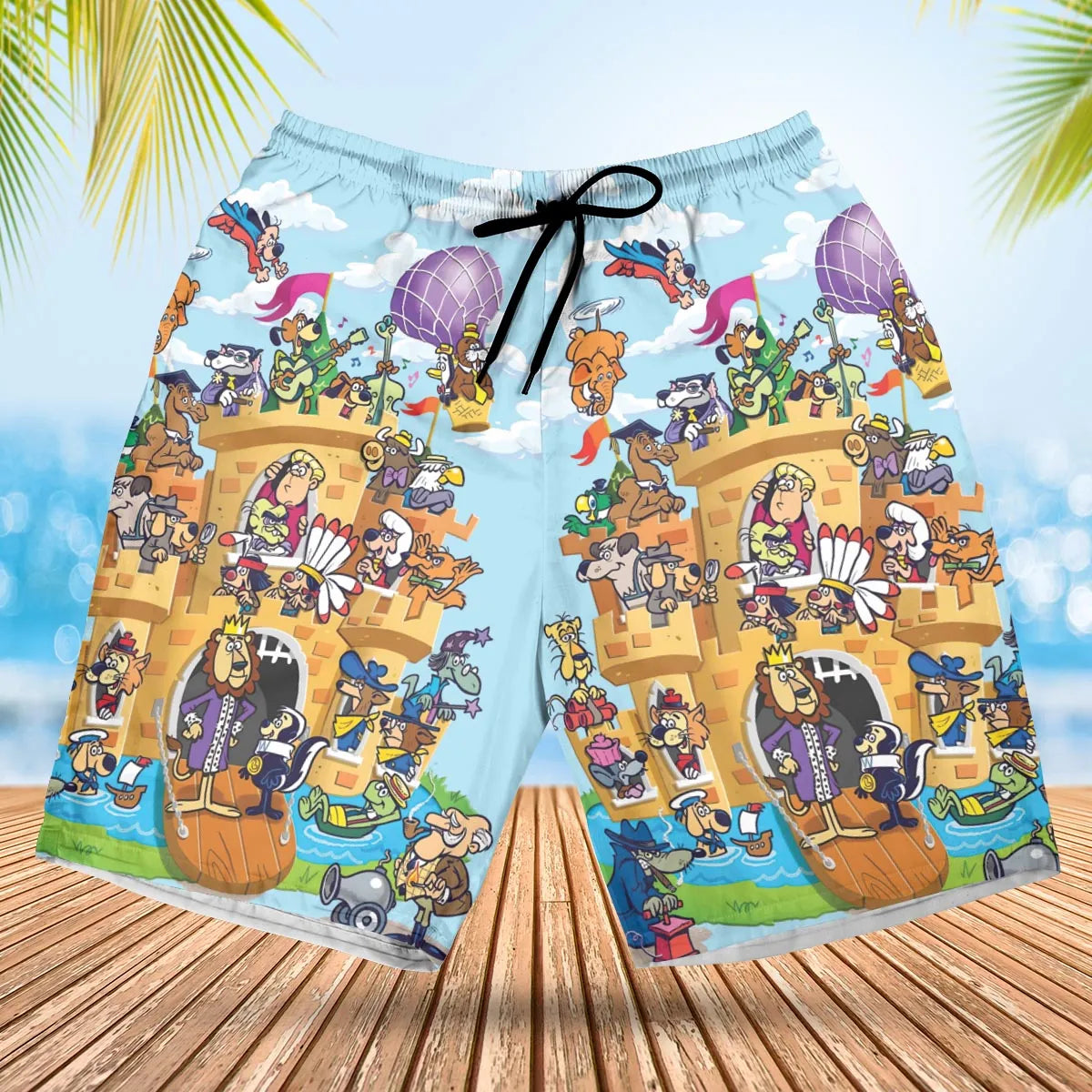 Classic Underdog Hawaiian Short
