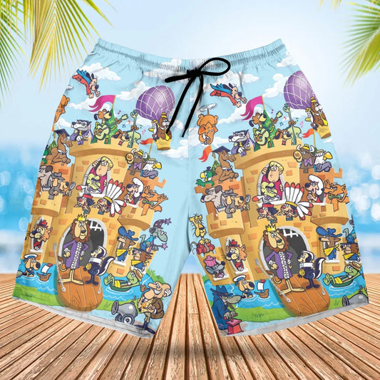 Classic Underdog Hawaiian Short