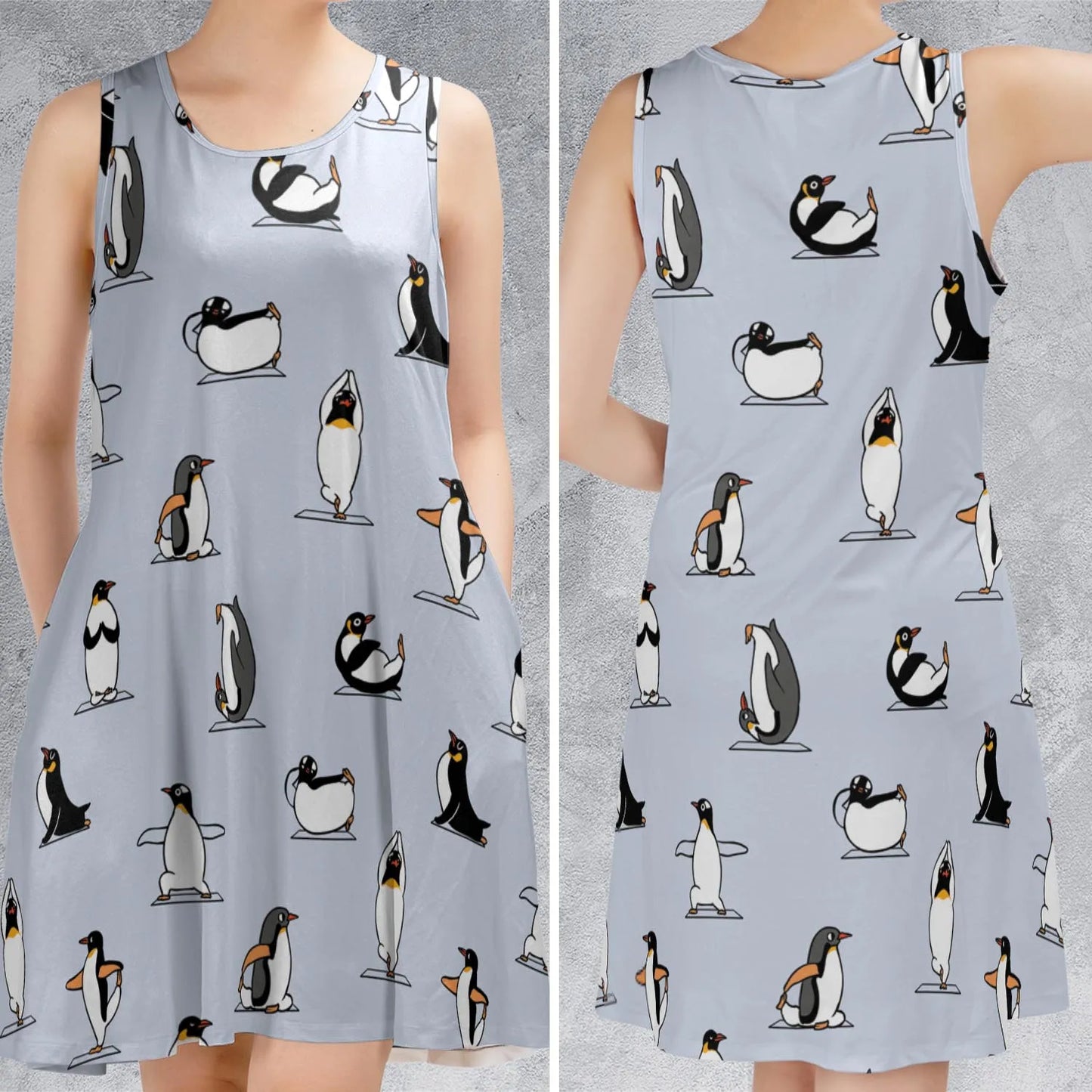 Sleeveless Dress - SHMZL2Z2