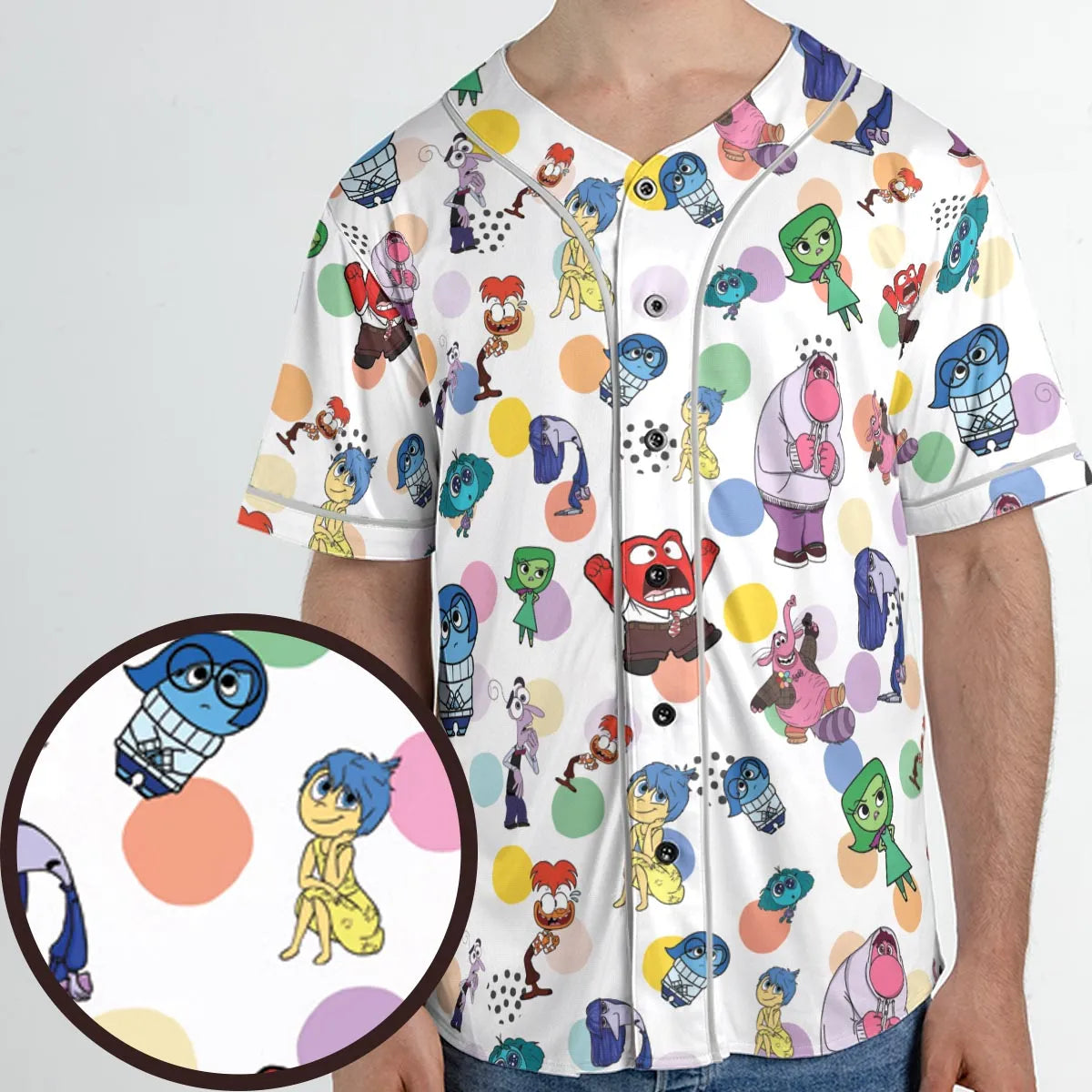 Unisex Baseball Jersey - KPYLG5Y9