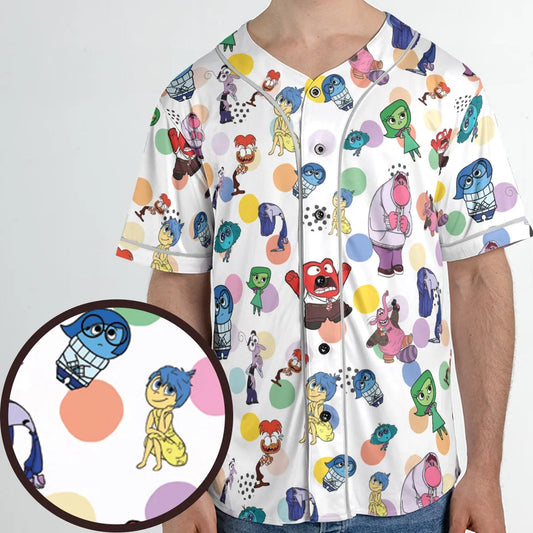 Unisex Baseball Jersey - KPYLG5Y9