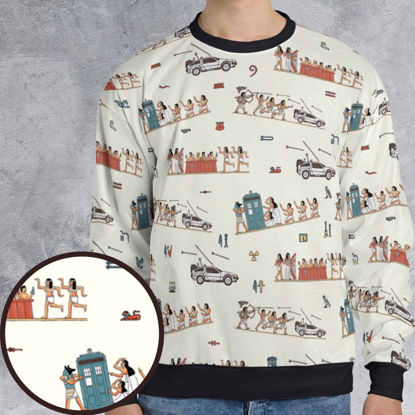 All-over Print Sweatshirt - F7XPJXJJ