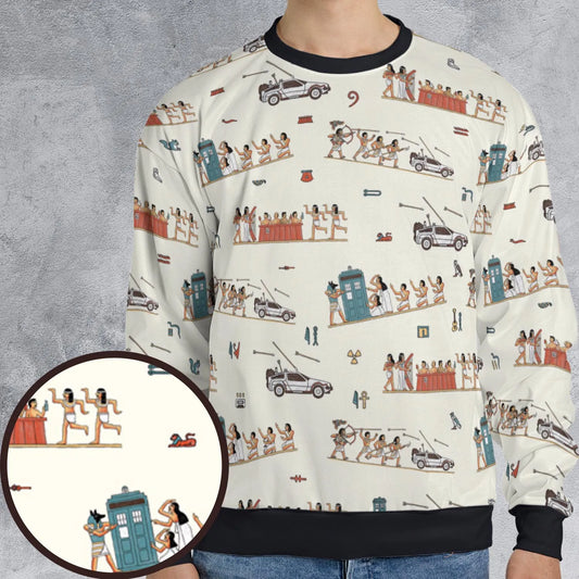 All-over Print Sweatshirt - F7XPJXJJ