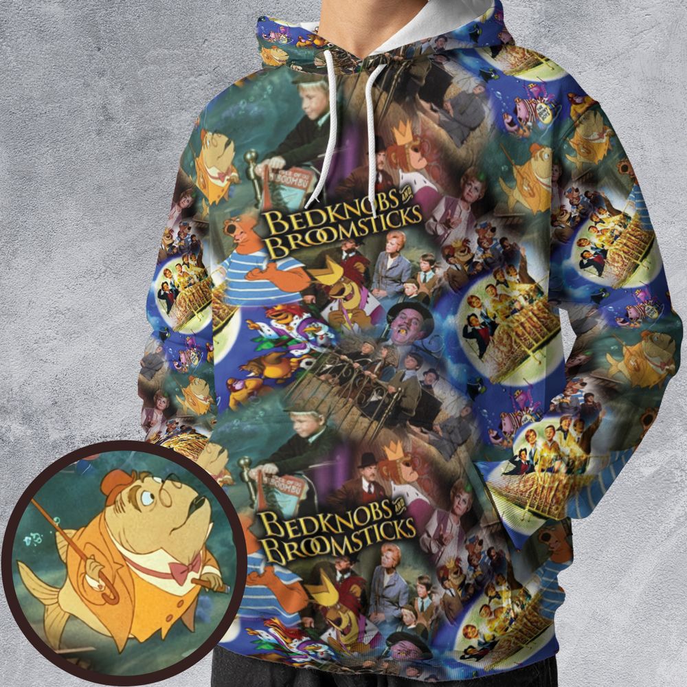All-over Print Hoodie - DRH8ZJB2 -  - 1