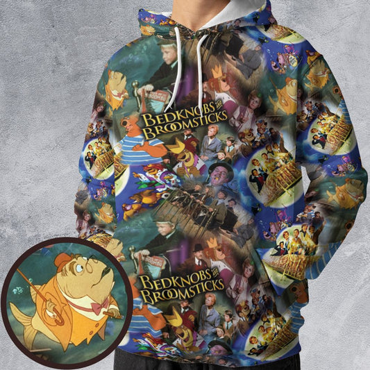 All-over Print Hoodie - DRH8ZJB2 -  - 1