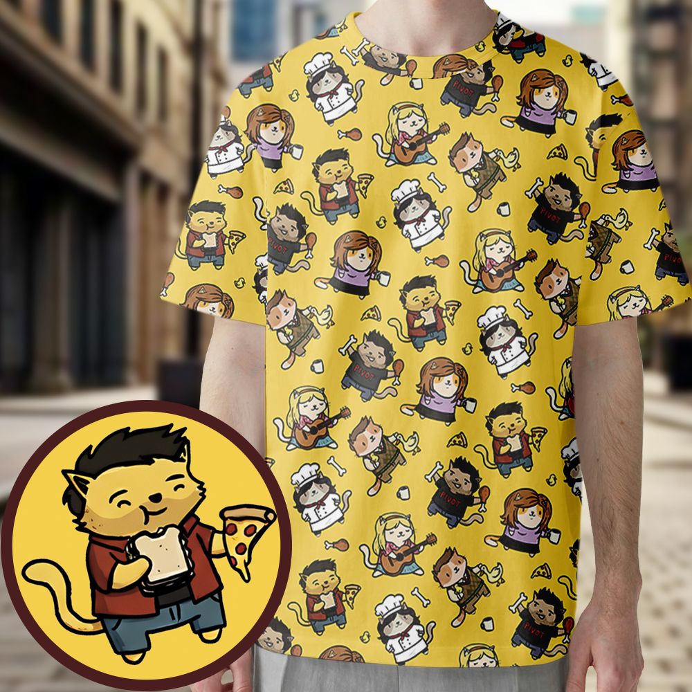 All-Over Print Unisex T-Shirt - RYGZEP9S -  - 1