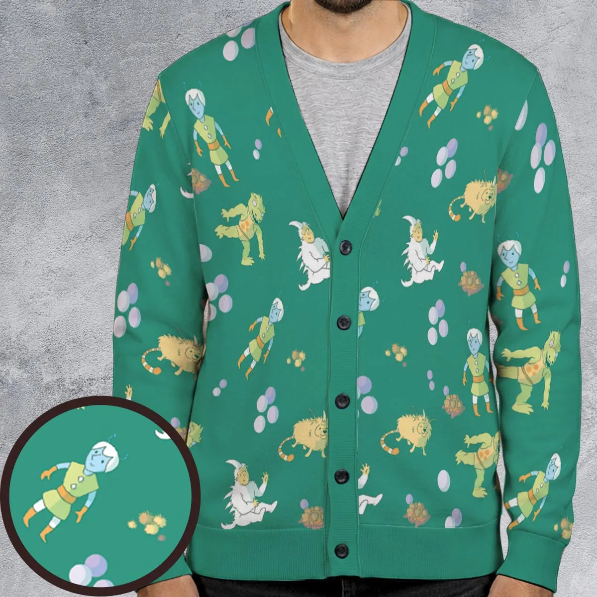 Cardigan - NSB7KMJR