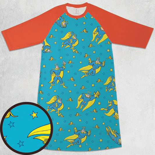 3/4 Sleeve Raglan Dress - 1PR1FX52