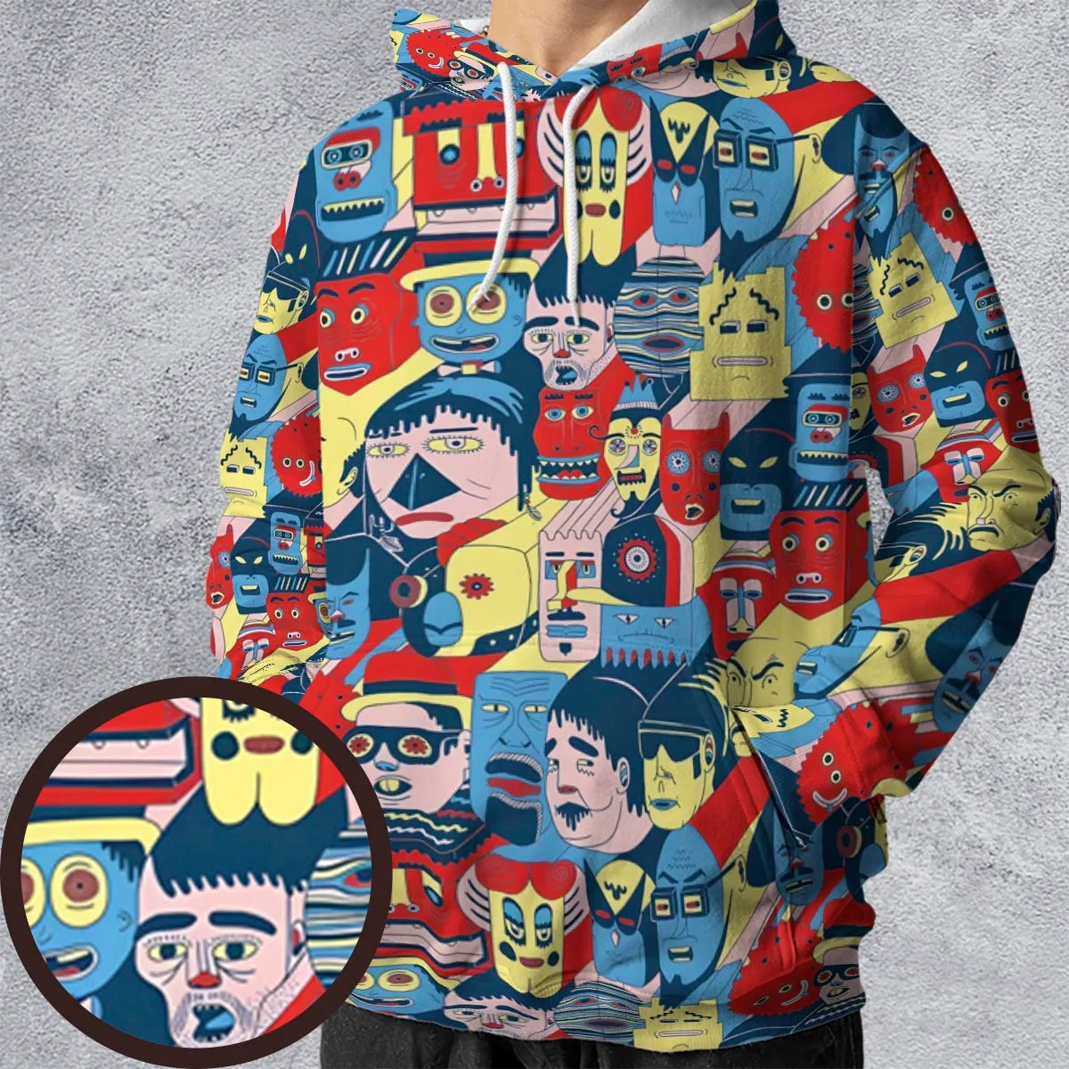 All-over Print Hoodie - L5YLLLH5
