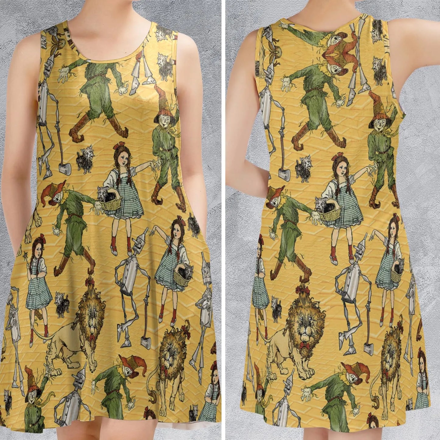 Sleeveless Dress - 18L19PL6