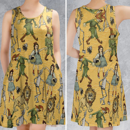 Sleeveless Dress - 18L19PL6