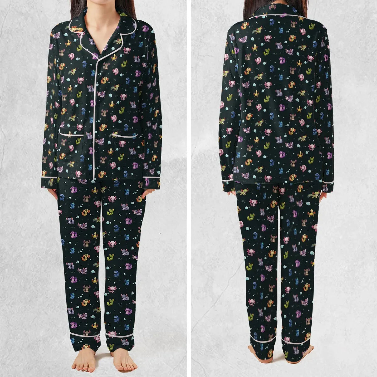 Pajamas Set - BYRLCVFH