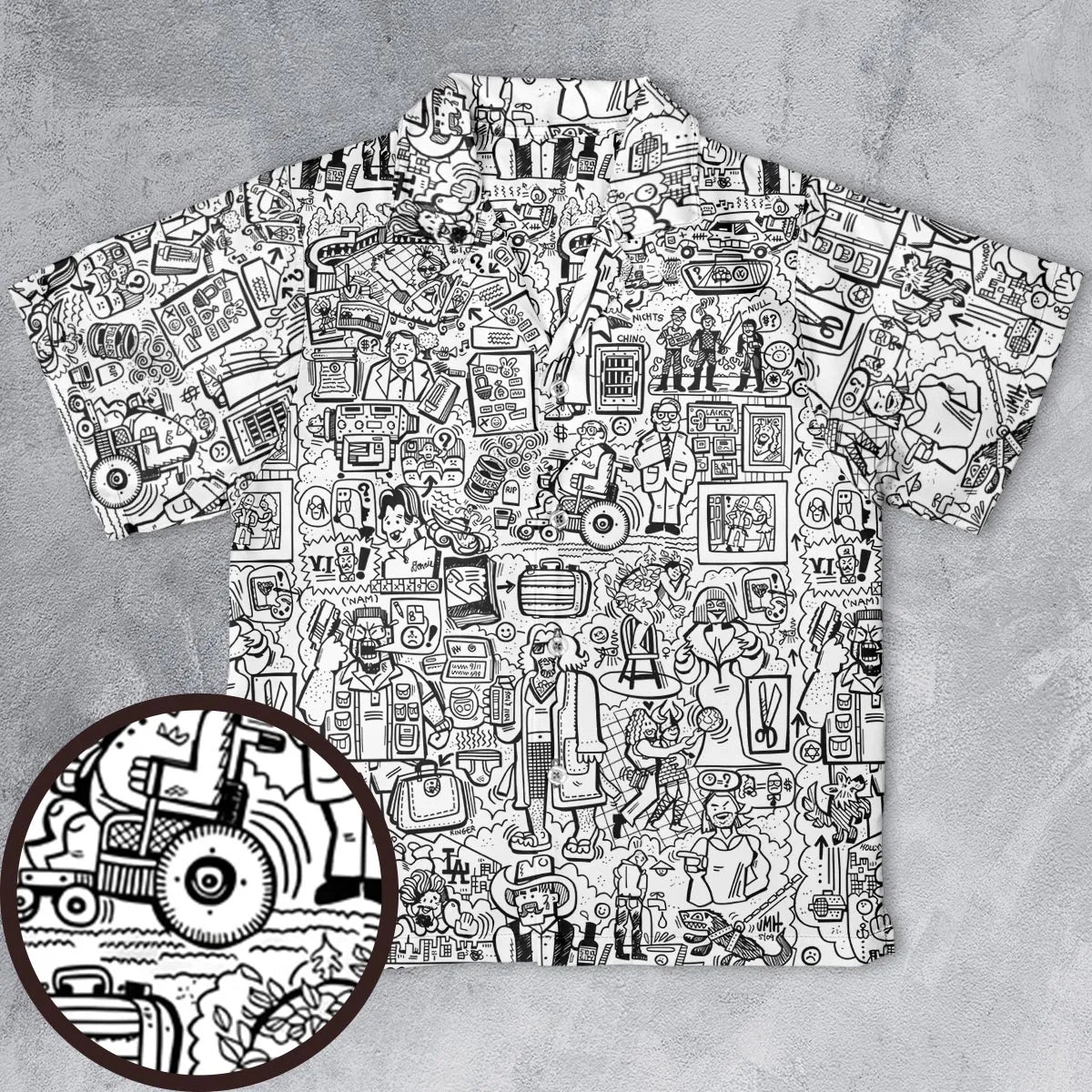 Youth Hawaiian Shirt - TWXTBMUP