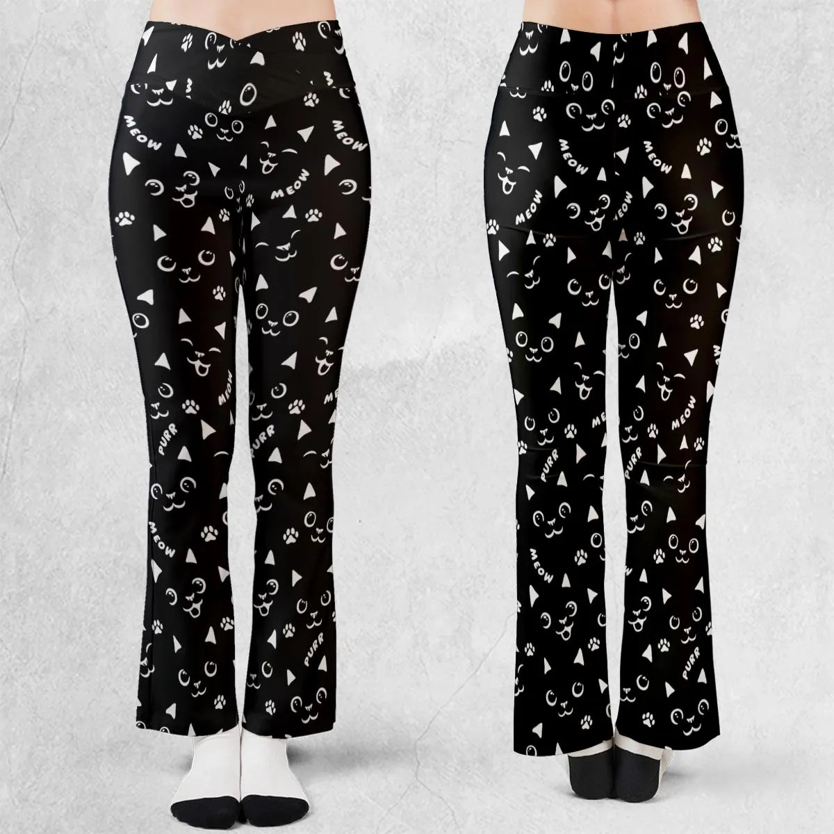 Flare Leggings - V2MLF4LG
