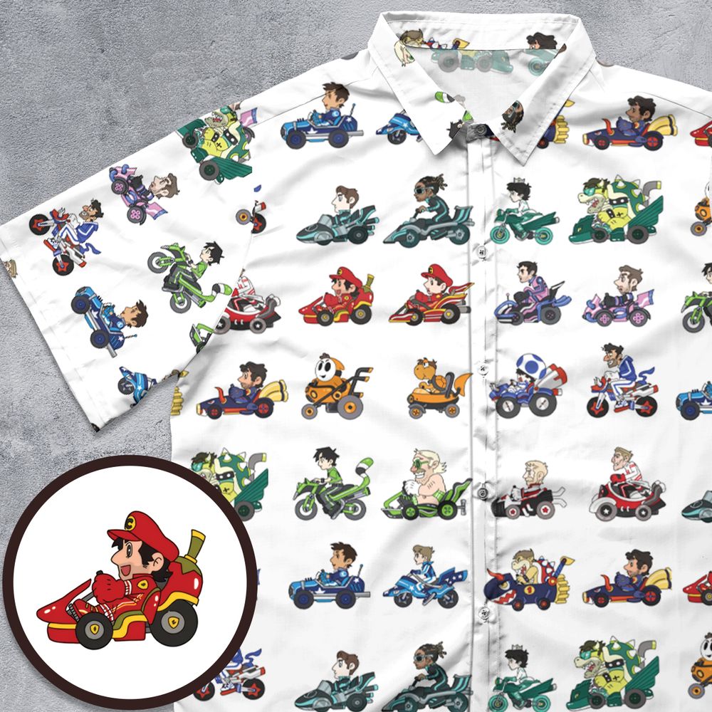 Mario Kart for Suzuka Gp -  - 1
