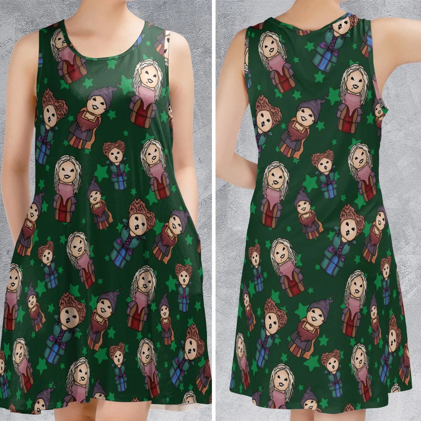 Sleeveless Dress - 8GNHW69Z