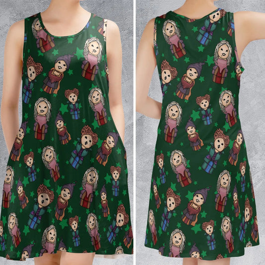 Sleeveless Dress - 8GNHW69Z
