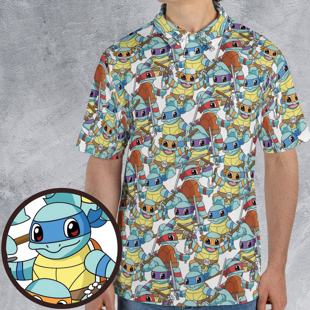 Teenage Mutant Ninja Squirtles -  - 1