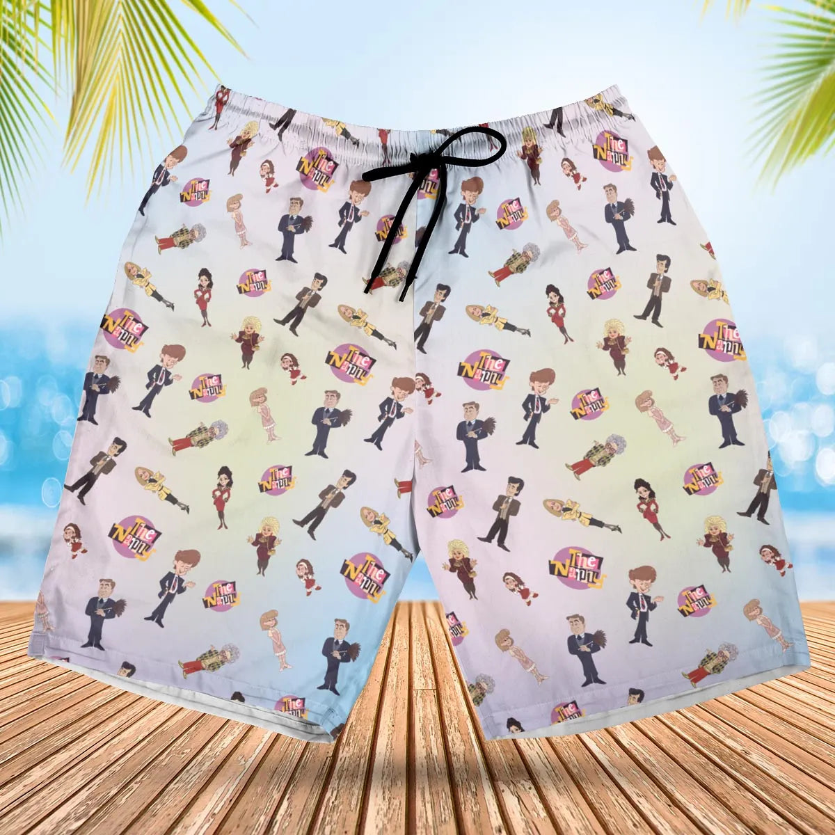 Hawaiian Short - SMNBWGFZ