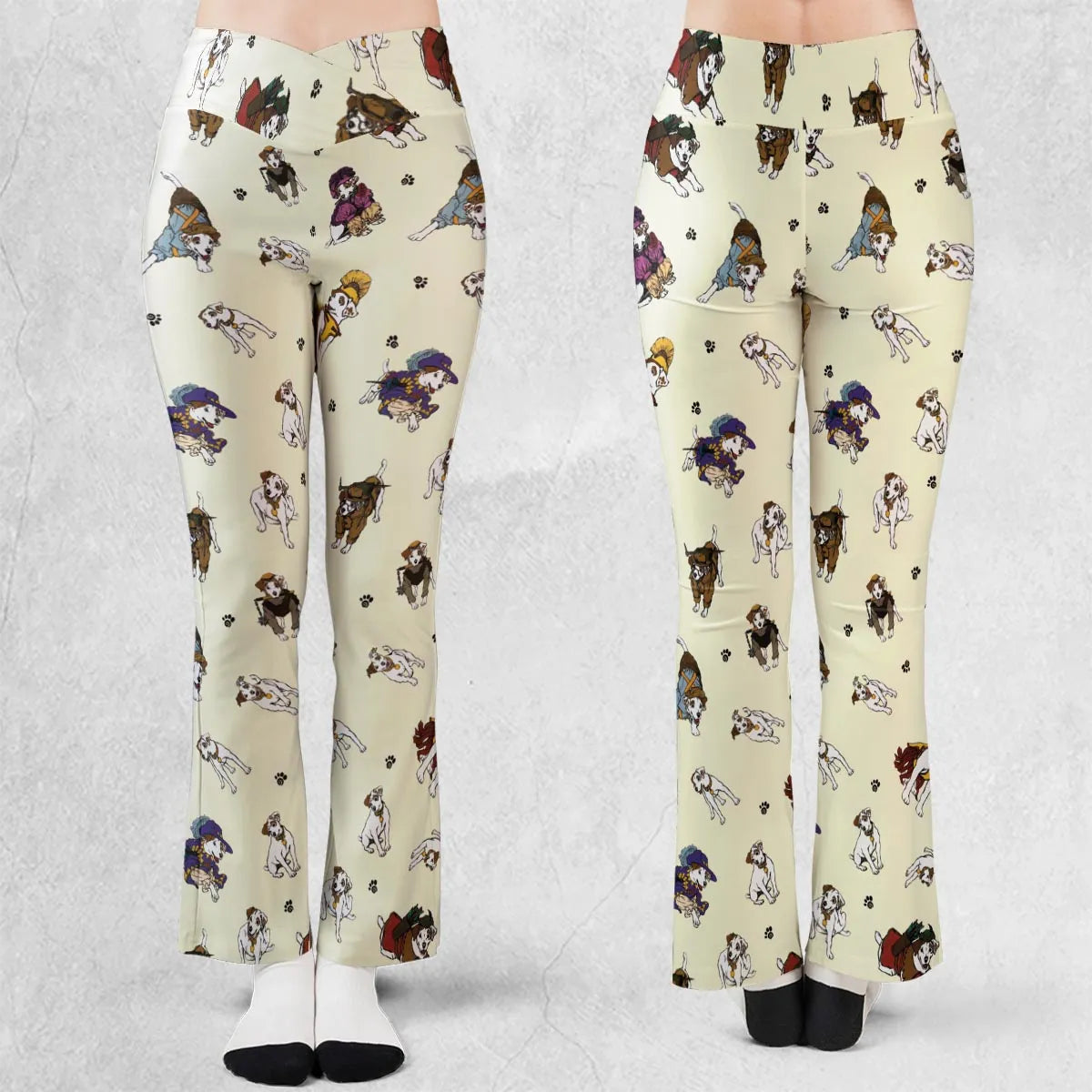Flare Leggings - 54WC1J3P