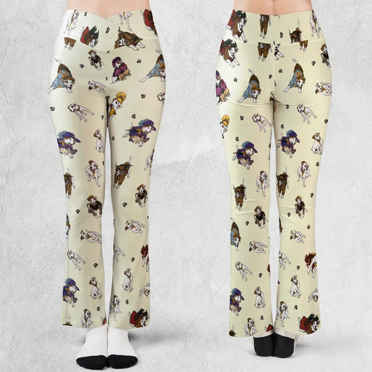 Flare Leggings - 54WC1J3P