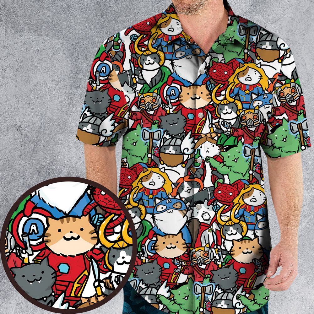 Hawaiian Shirt - QW4MM6A2 -  - 1