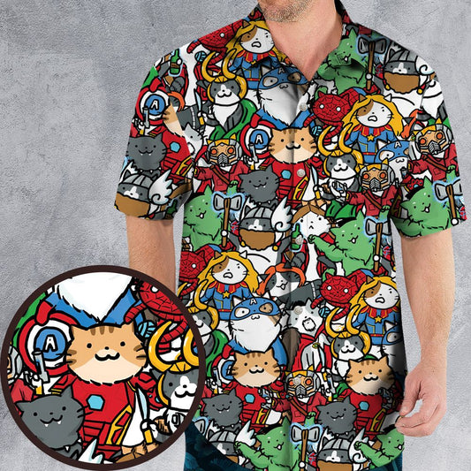 Hawaiian Shirt - QW4MM6A2 -  - 1