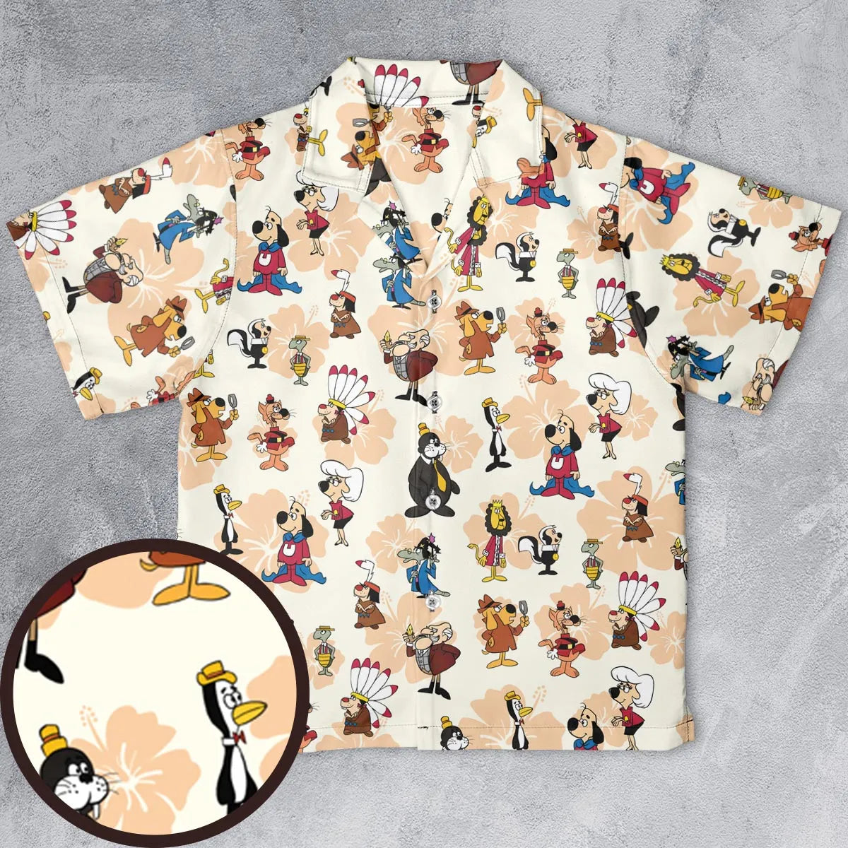 Youth Hawaiian Shirt - RS1L6U1F