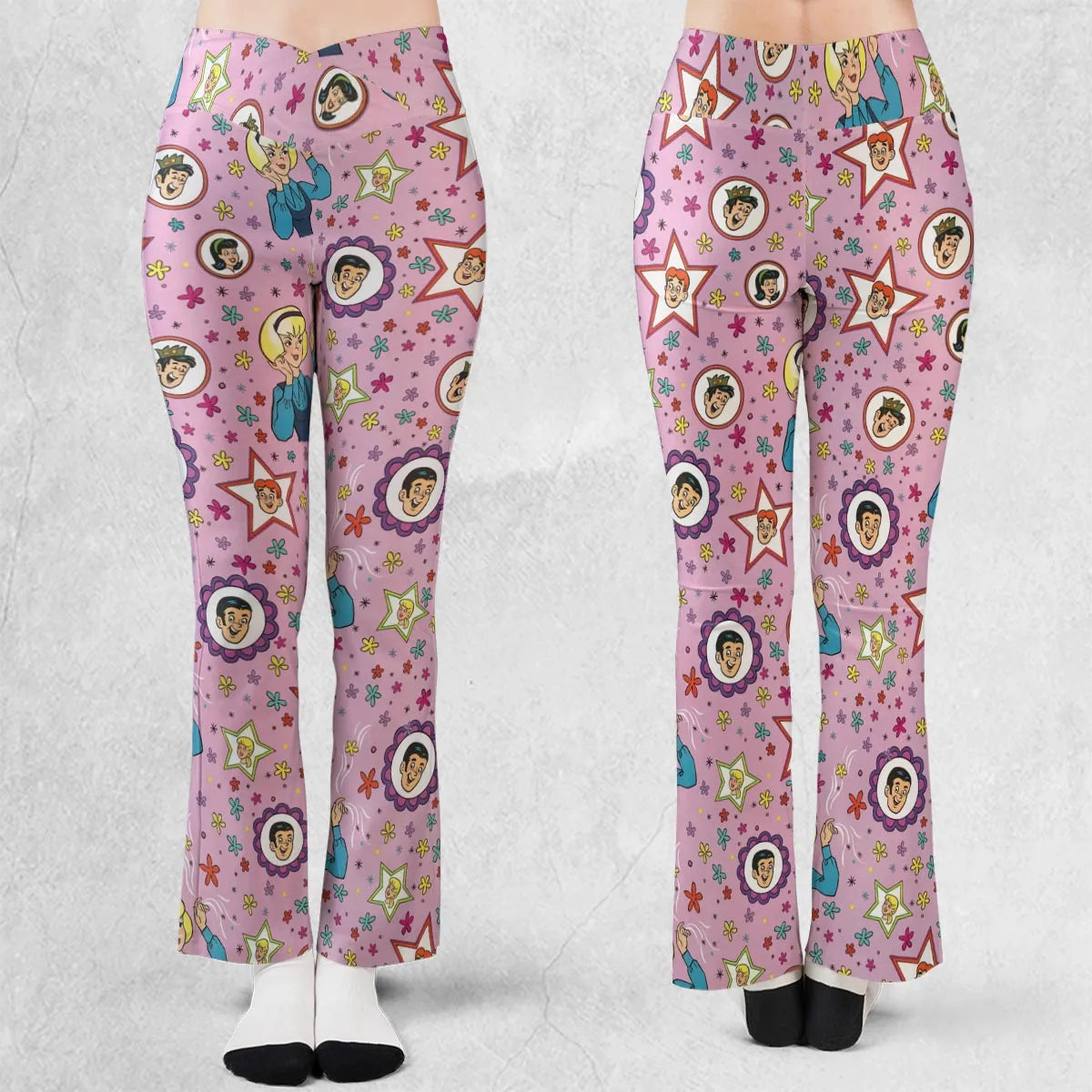 Flare Leggings - FMQE3SE3