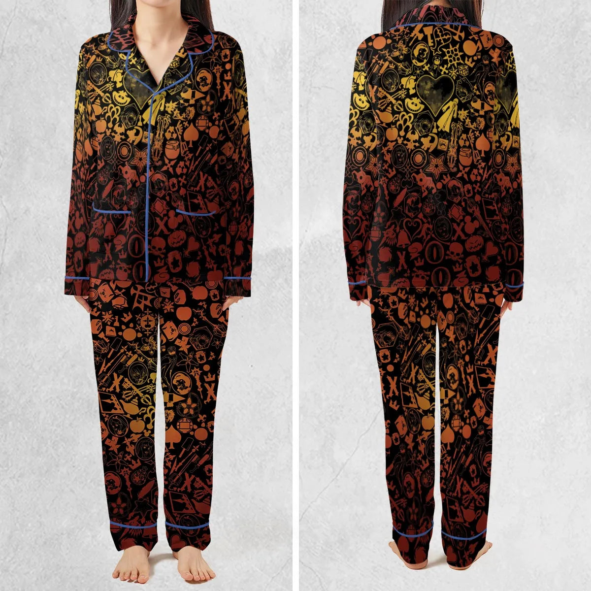 Pajamas Set - 5T7UZMSP