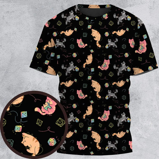 All-Over Print Unisex T-Shirt - 8BUHEKKA