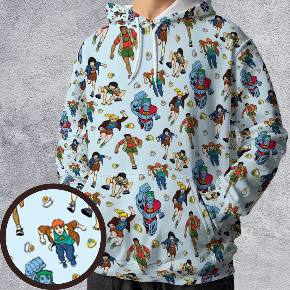 All-over Print Hoodie - UU2VJXBA
