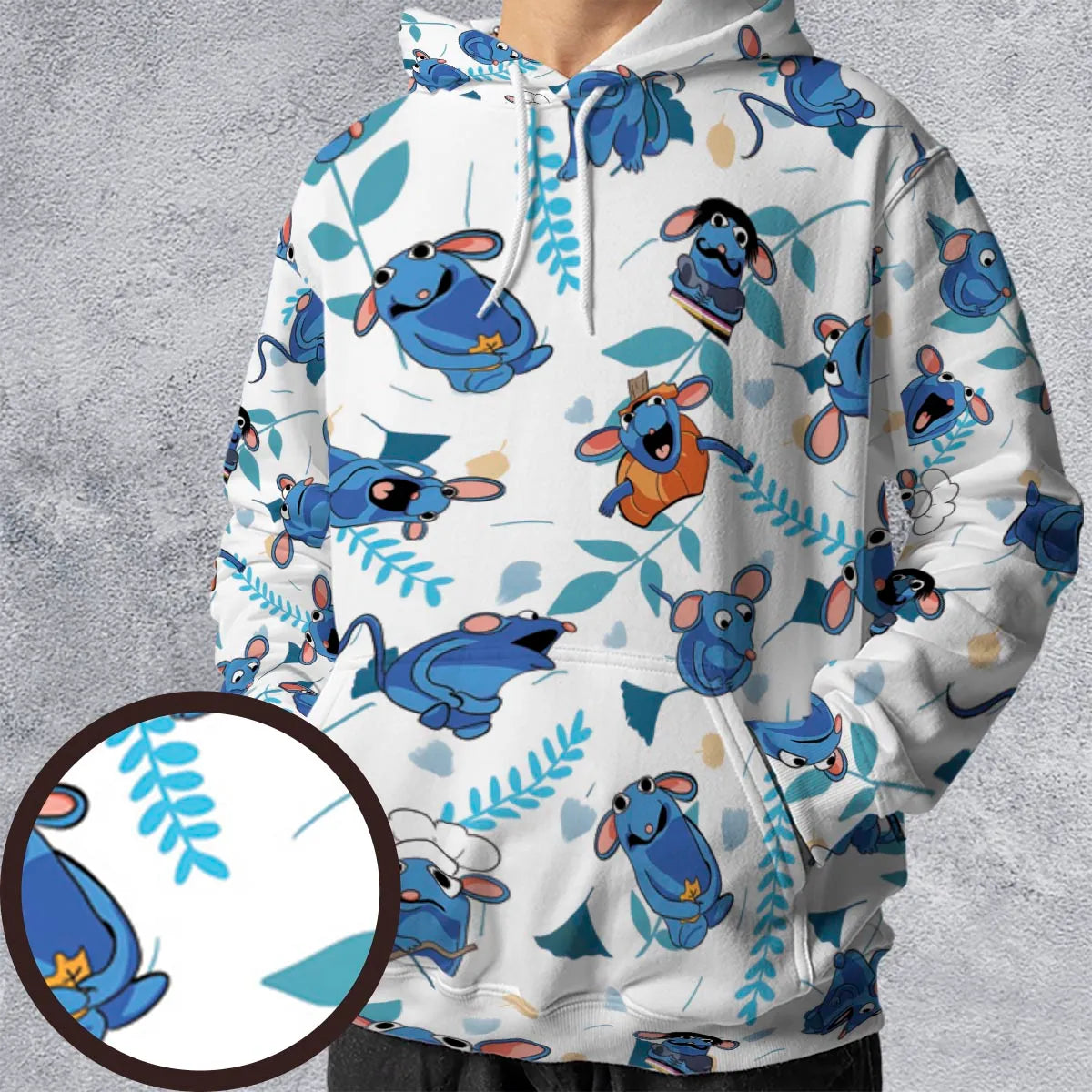All-over Print Hoodie - 985369Y1