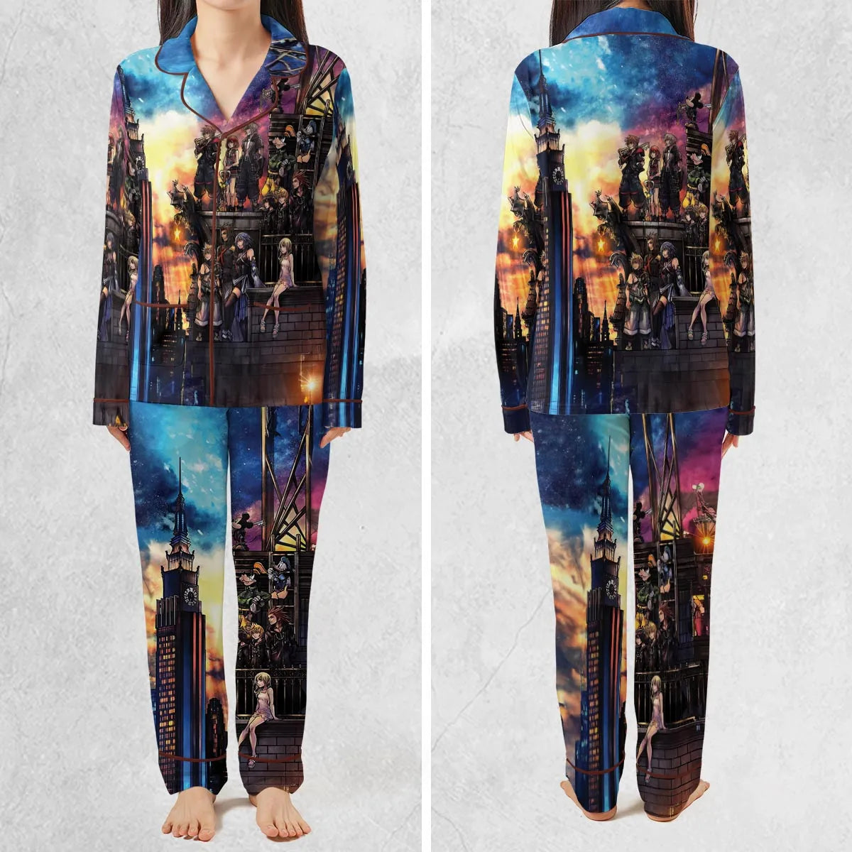 Pajamas Set - 2N8977NE