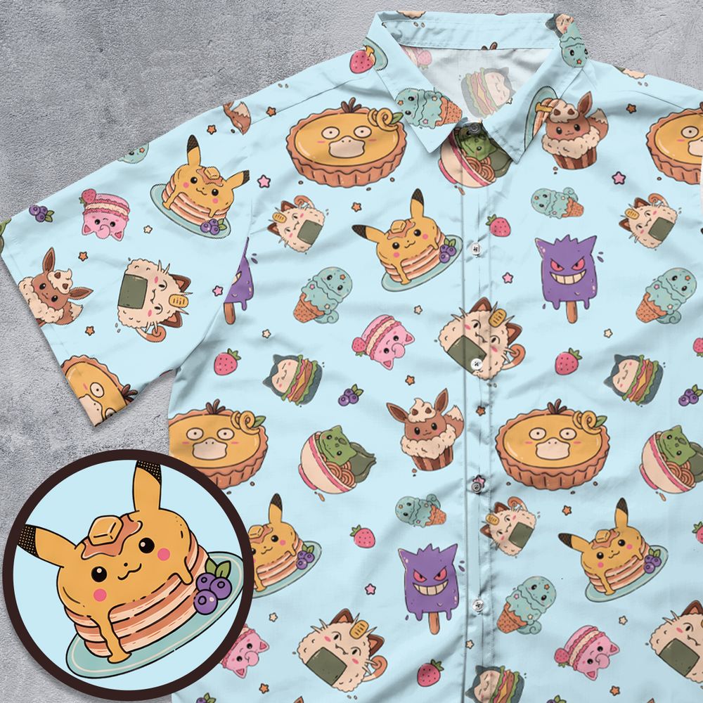 Button Down Shirt - UTH2J714 -  - 1