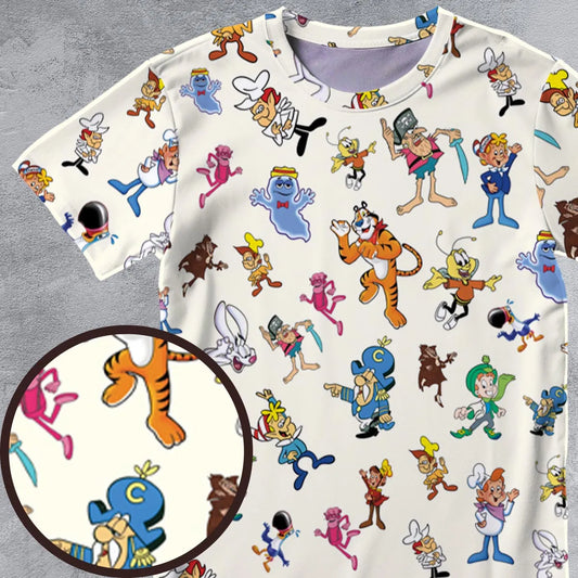 All-Over Print Unisex T-Shirt - BKE2UNG8