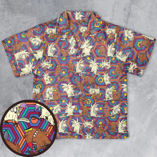 Youth Hawaiian Shirt - LYKYM57Z
