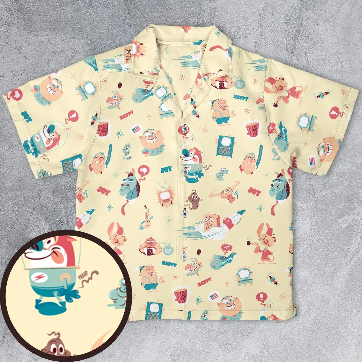 Youth Hawaiian Shirt - LPS4DDF8
