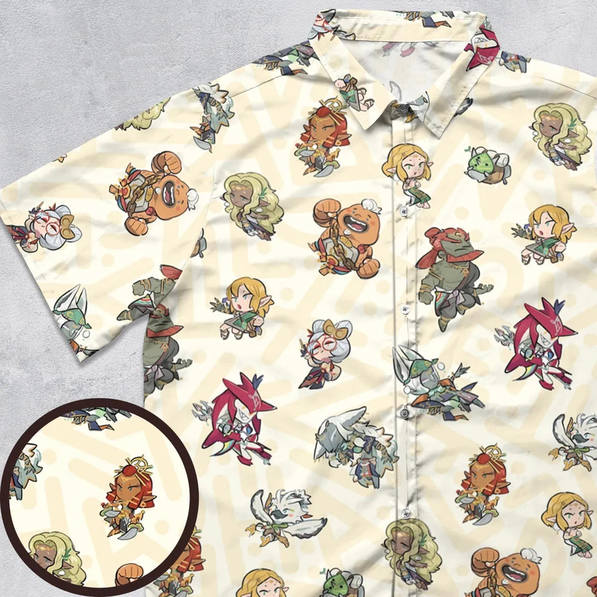 Button Down Shirt - RFAHASBW