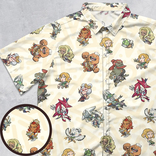Button Down Shirt - RFAHASBW