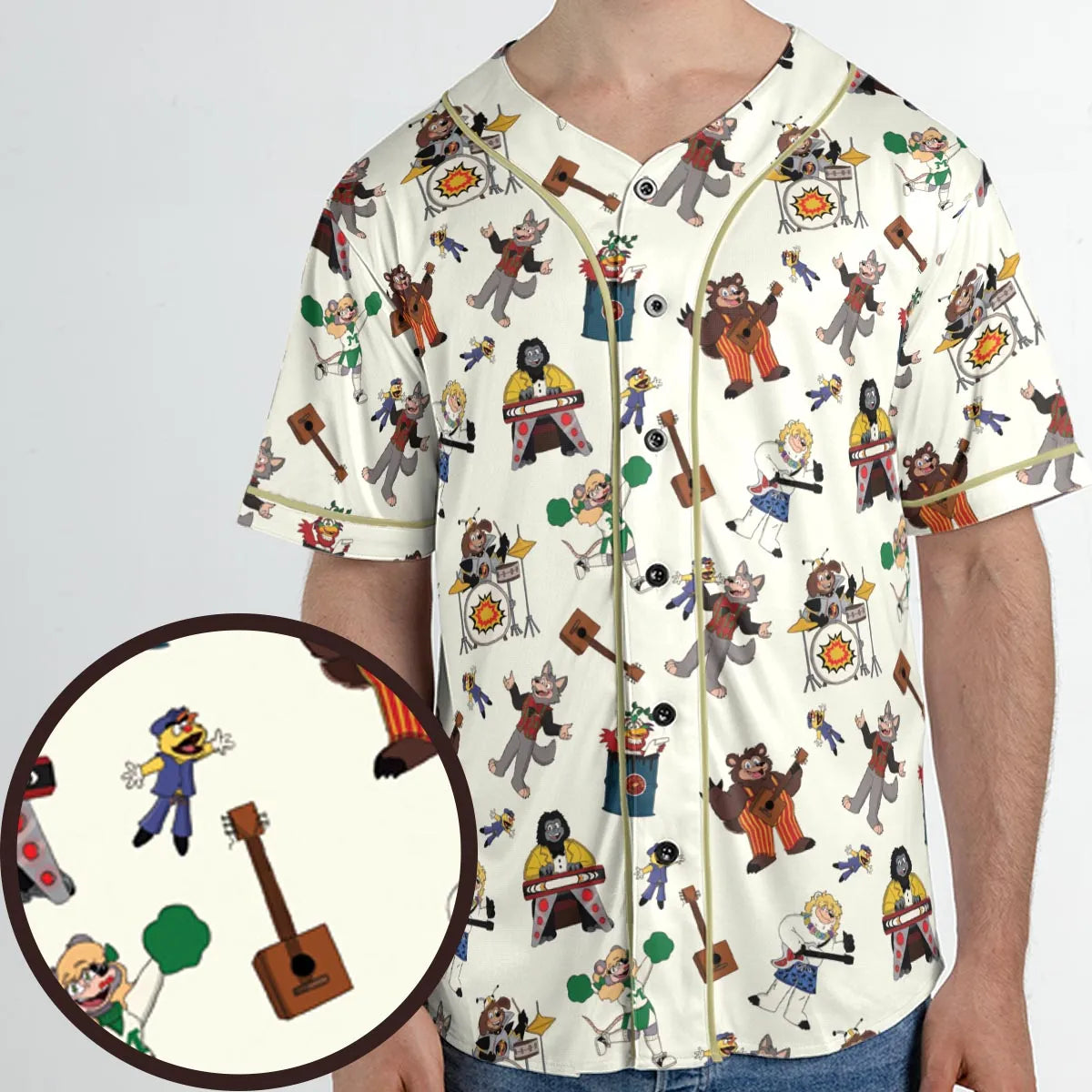 Unisex Baseball Jersey - KTFYCCT5