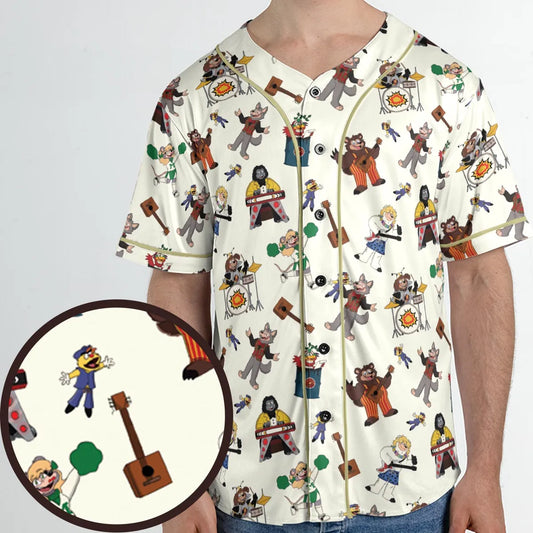 Unisex Baseball Jersey - KTFYCCT5