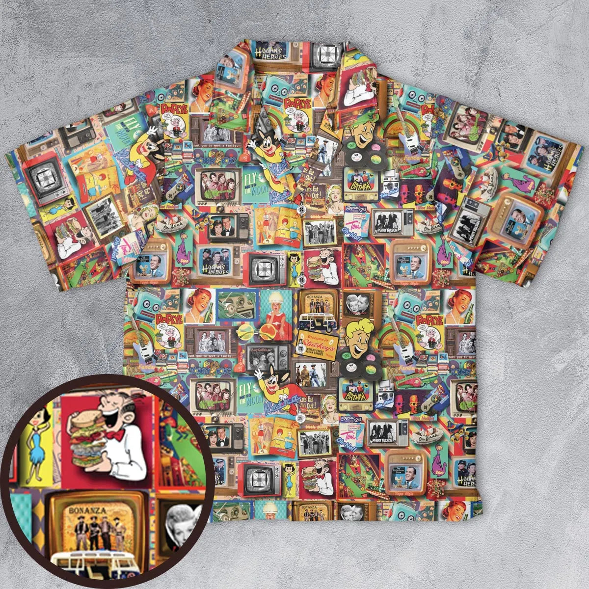 Youth Hawaiian Shirt - UEV7KYRY