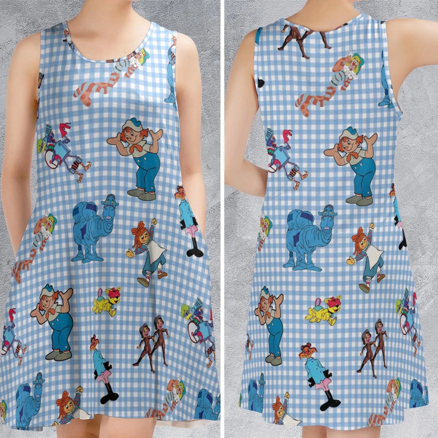 Sleeveless Dress - 7Y7LBMH4