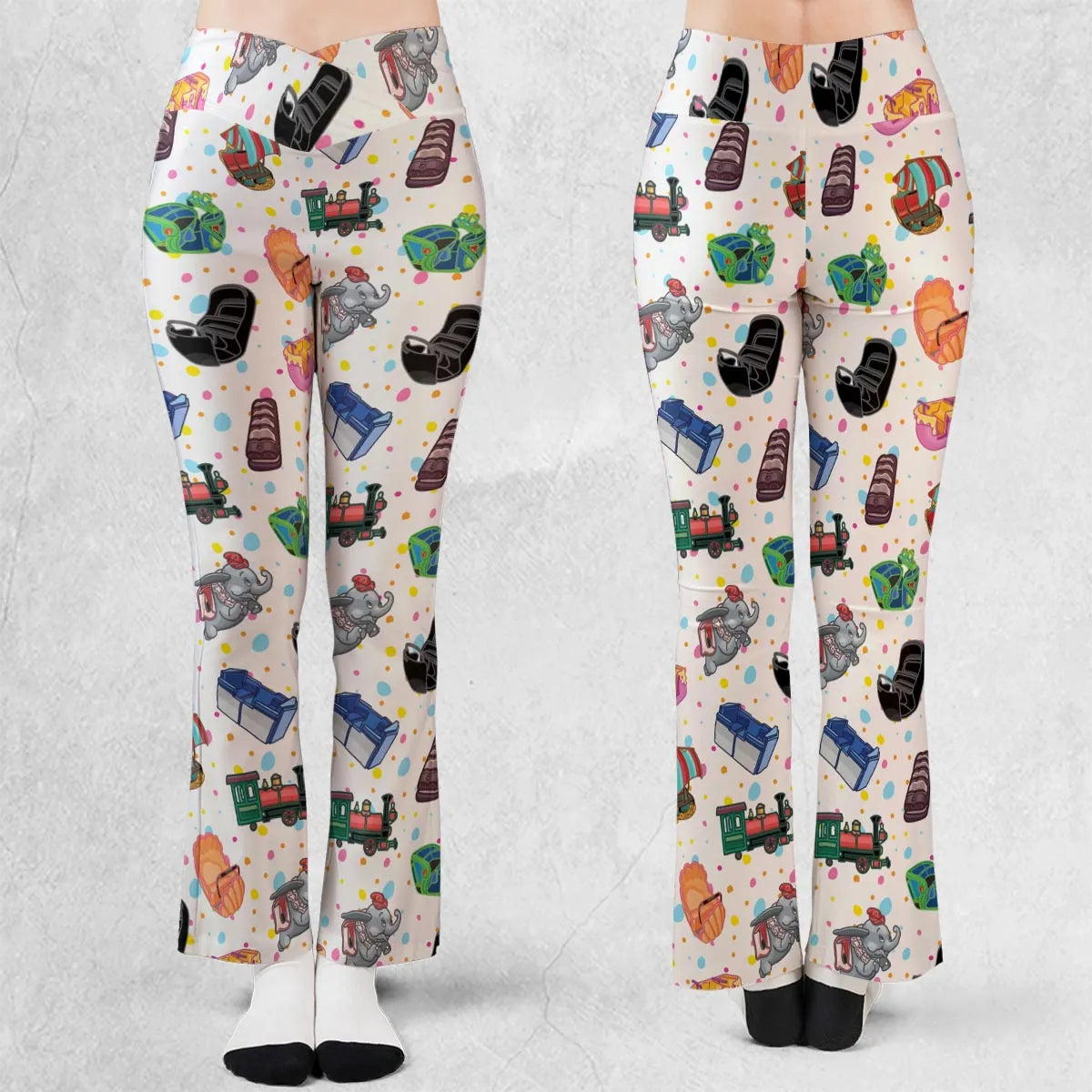 Flare Leggings - X5QFH9VY
