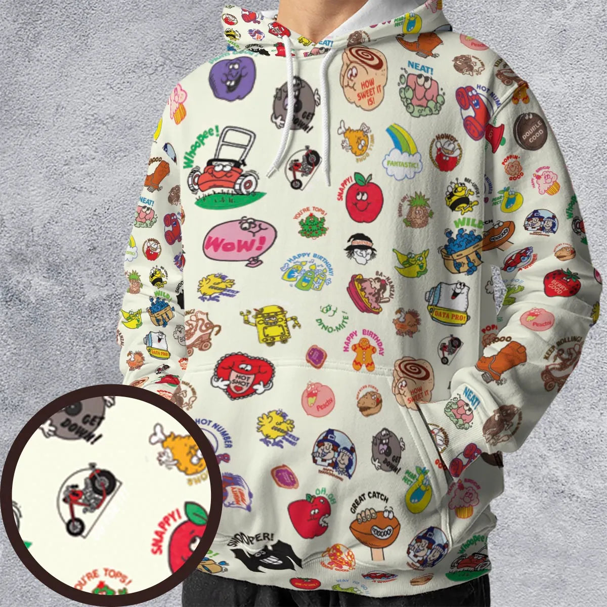 All-over Print Hoodie - SNXHTCN6