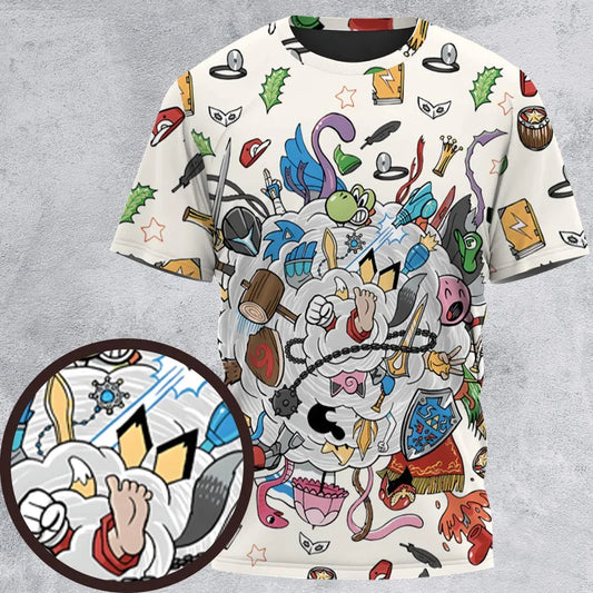 All-Over Print Unisex T-Shirt - 3NC3SKKJ