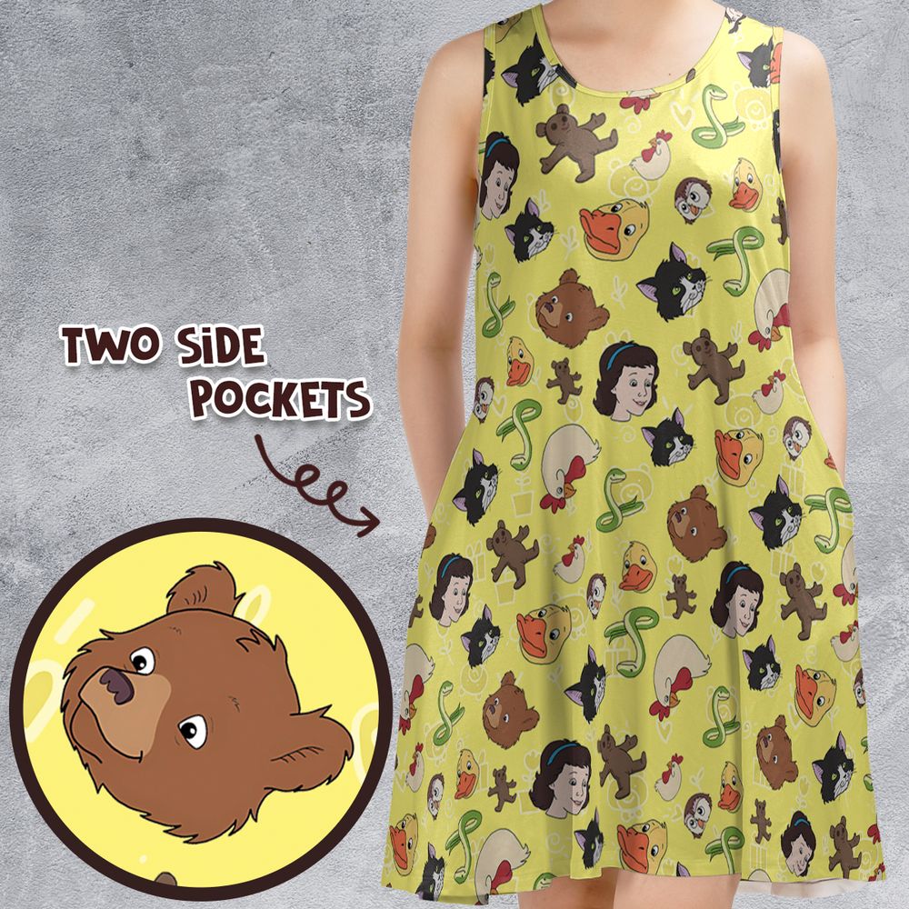 Sleeveless Dress - GRBGW9B6 -  - 1