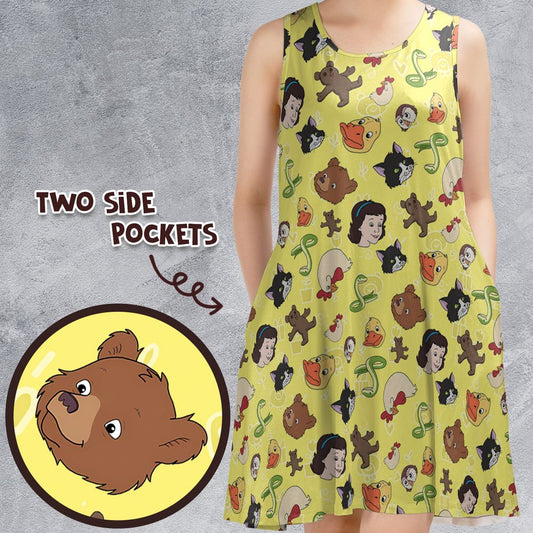 Sleeveless Dress - GRBGW9B6 -  - 1