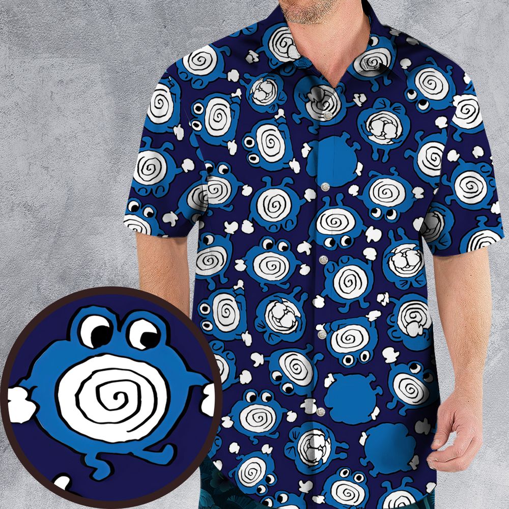 Poliwhirl -  - 1
